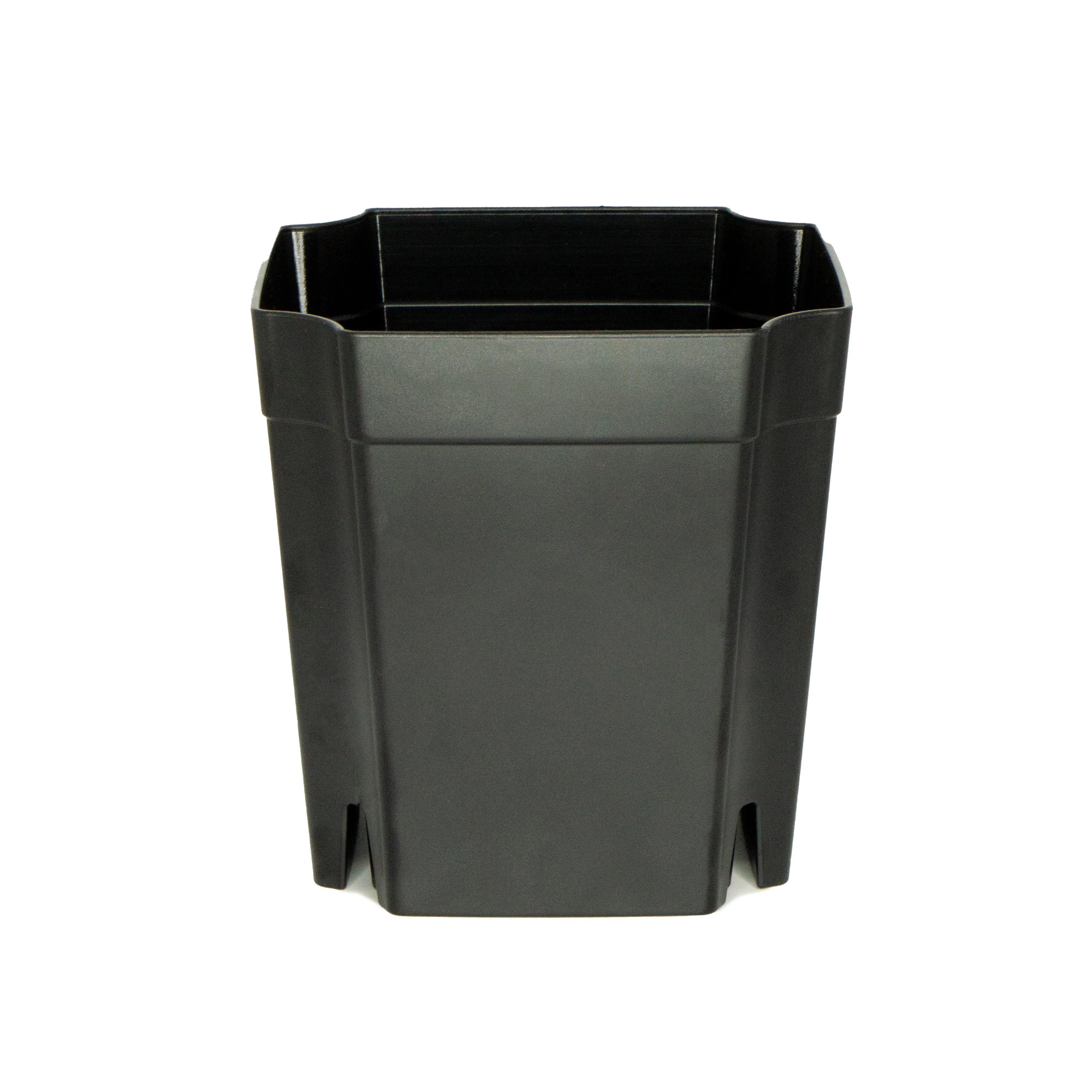 FlexiFlora Pflanztopf Modulares Pflanzsystem 14,5 x 14,5 x 15 cm Kunststoff anthrazit 