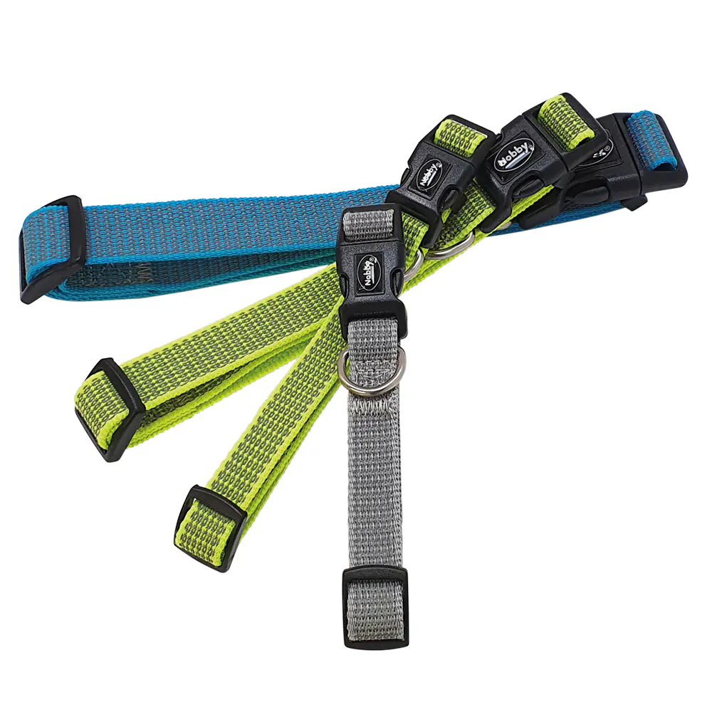 Nobby Hundehalsband Full Reflect XS-S gelb