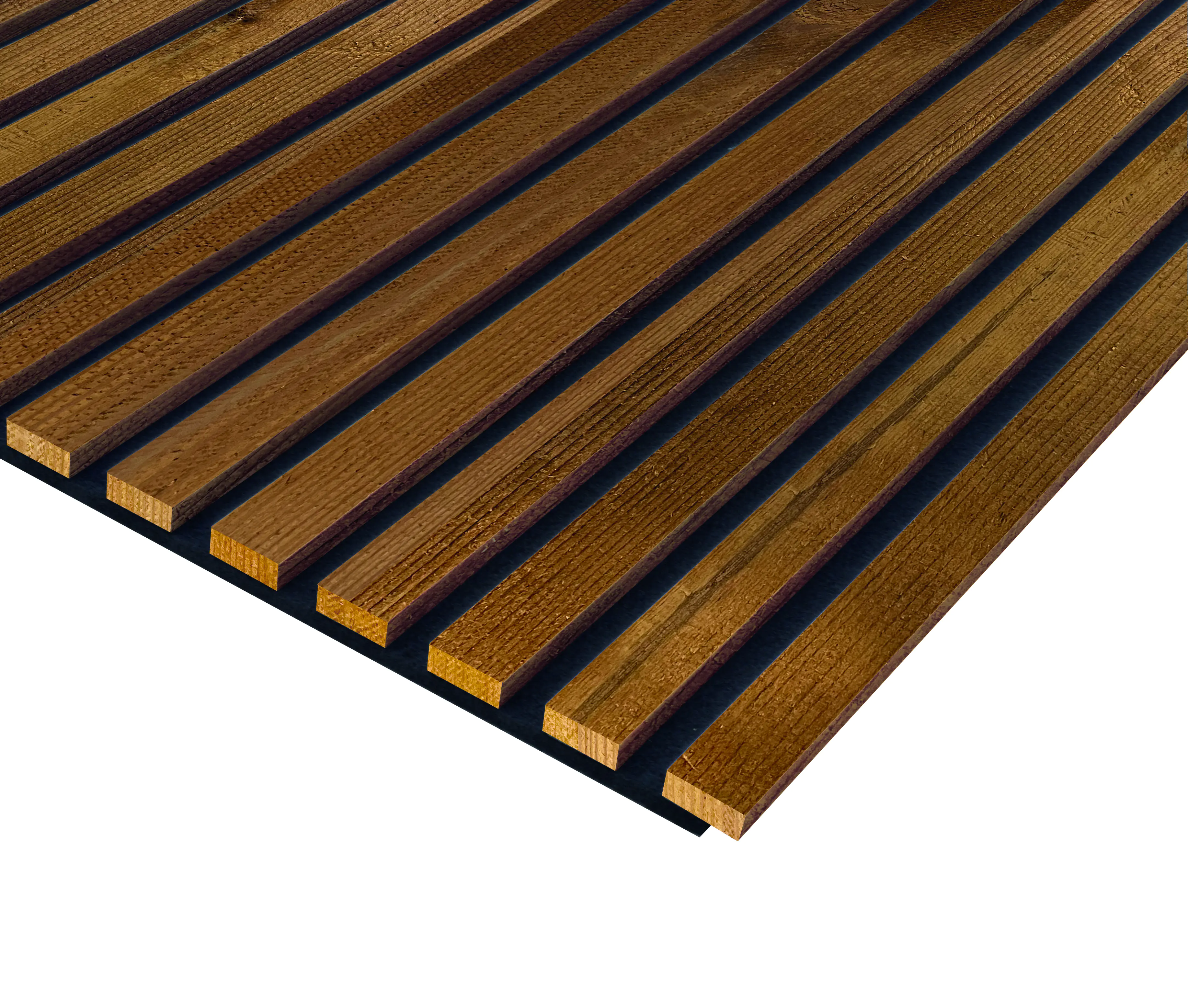 Neuhofer Akustikpaneele Fichte massiv 240 x 57 x 1,8 cm 