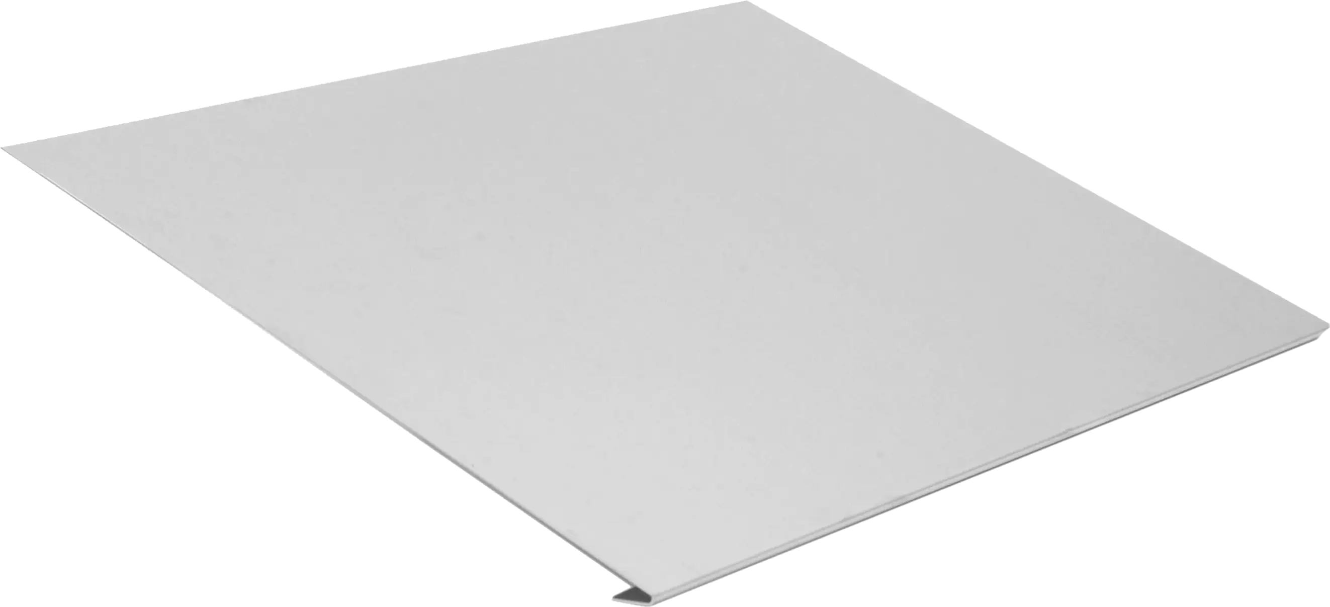 Sarei Traufstreifen ohne Wasserfalz 2000 x 250 mm natur