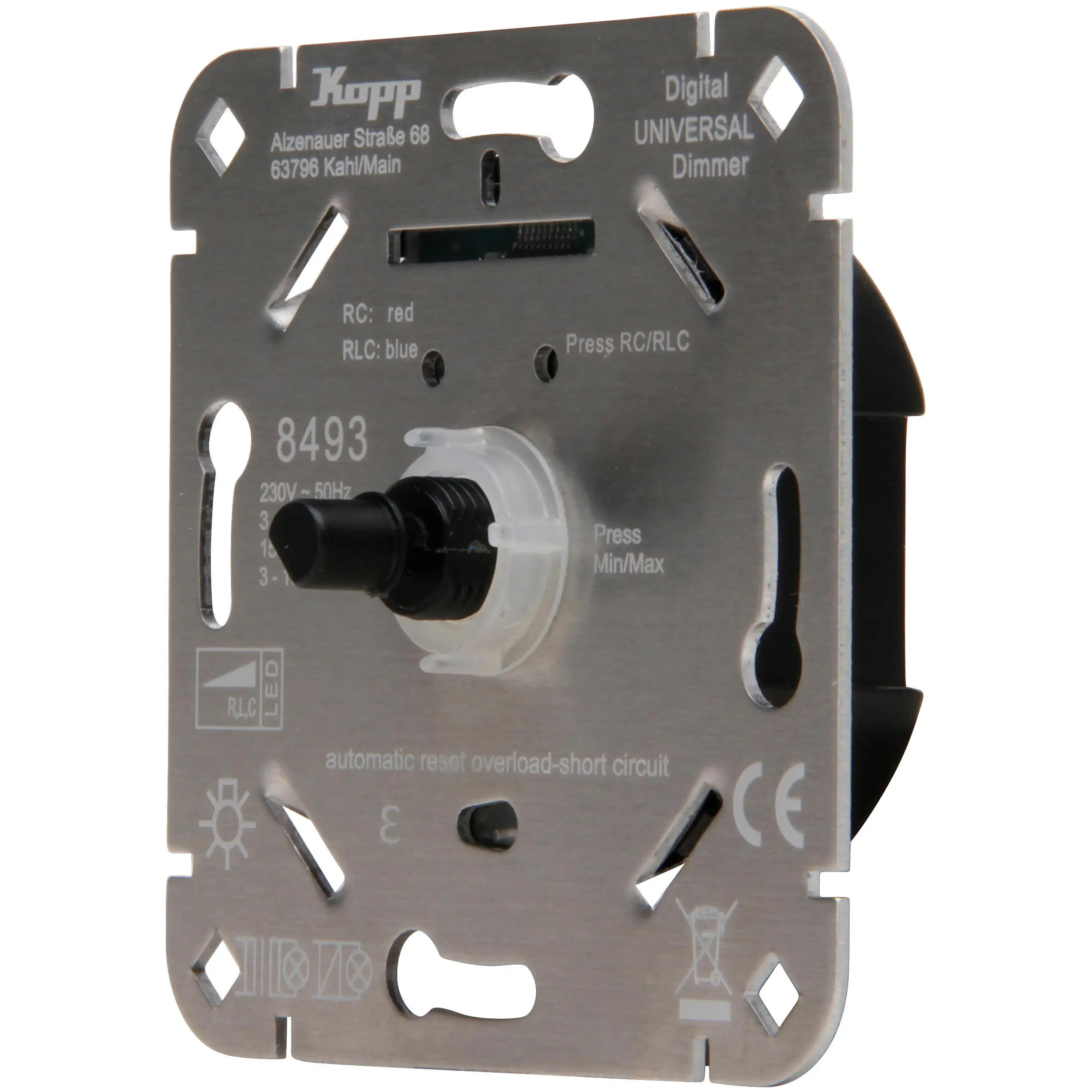 Kopp Universaldimmer RLC250W LED 3- 250 W 849300512