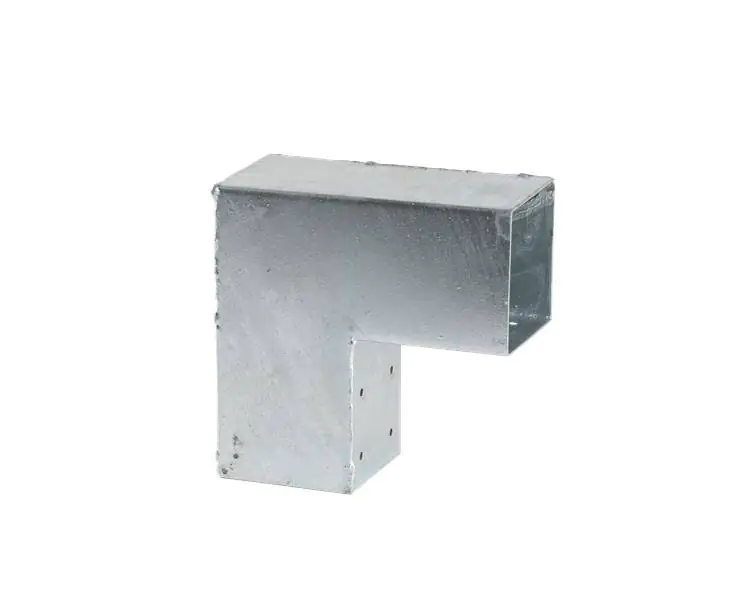 Pfostenbeschlag 200 x 200 mm