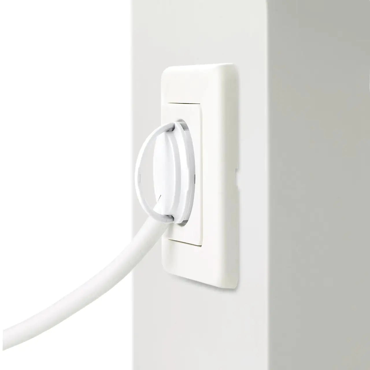Blaupunkt Steckdosenwürfel mit induktiver Ladestation weiß