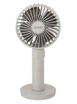 Unold Akku-Handventilator Breezy II grau
