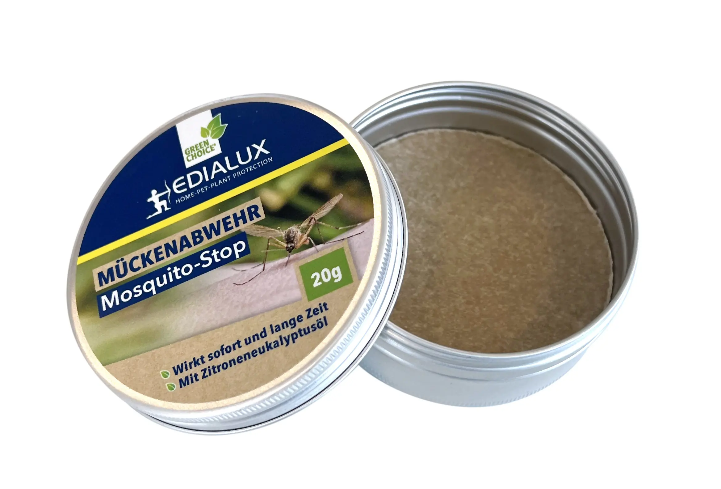 Edialux Mückenabwehr Mosquito-Stop 20 g