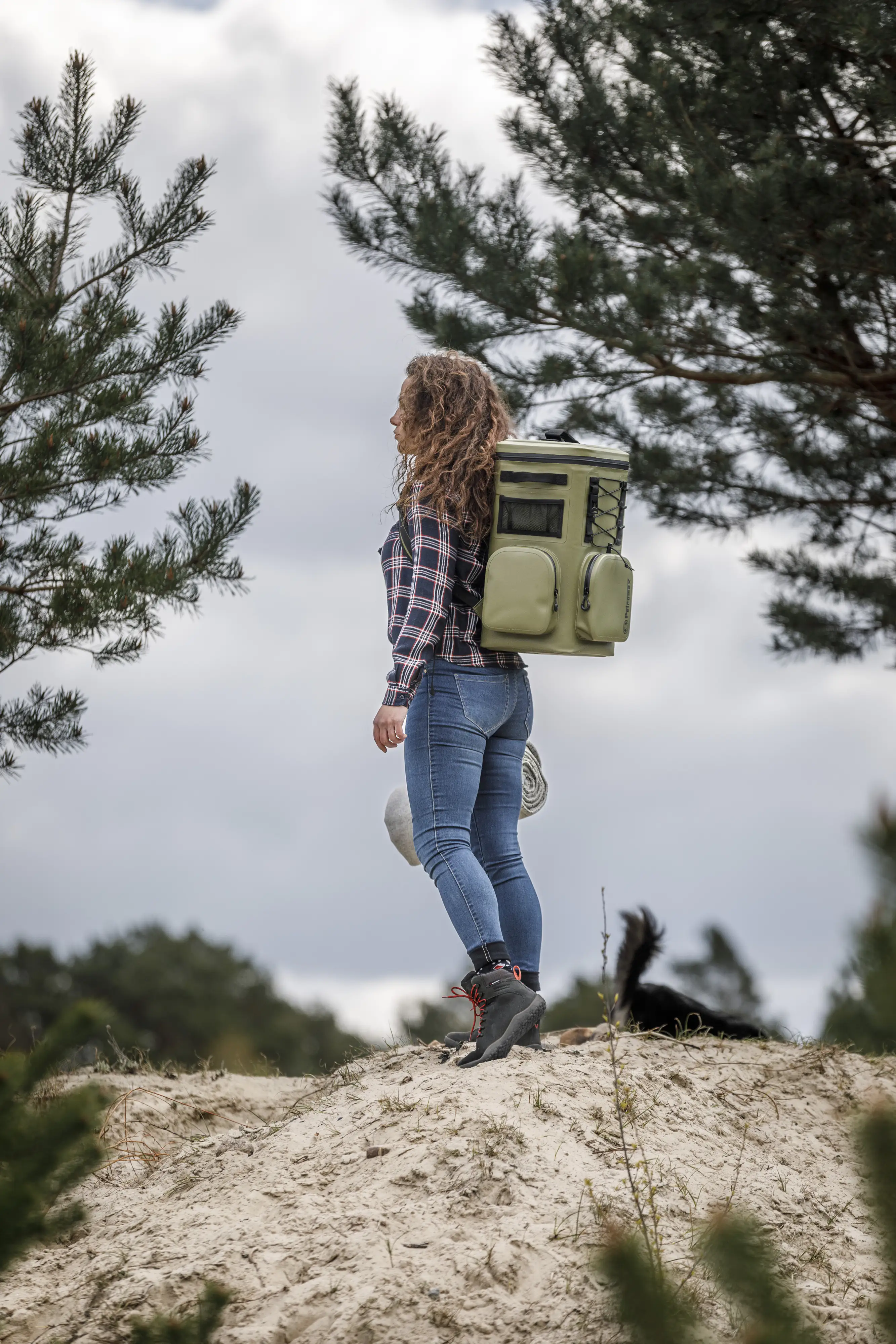 Petromax Kühlrucksack 17 Liter 51,5 x 37,5 x 32 cm oliv