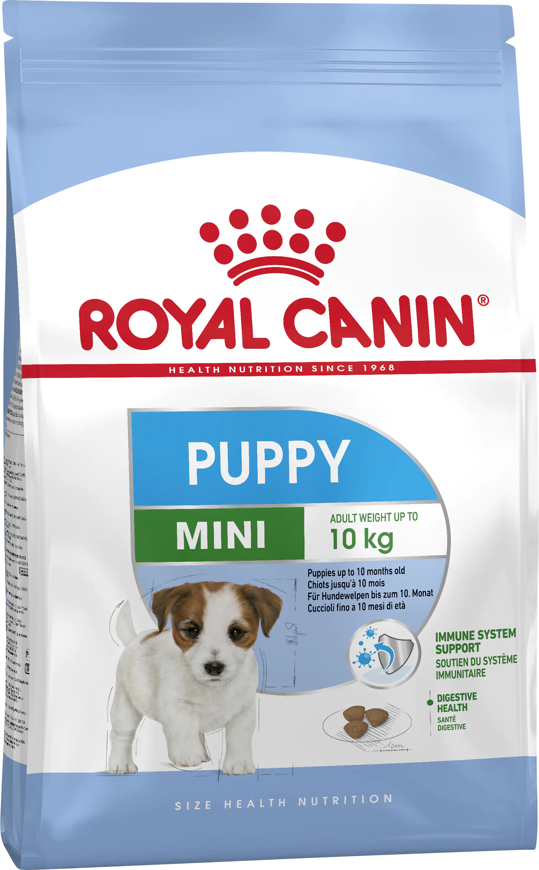 Royal Canin Hundetrockenfutter Junior Mini 4 kg Geflügel