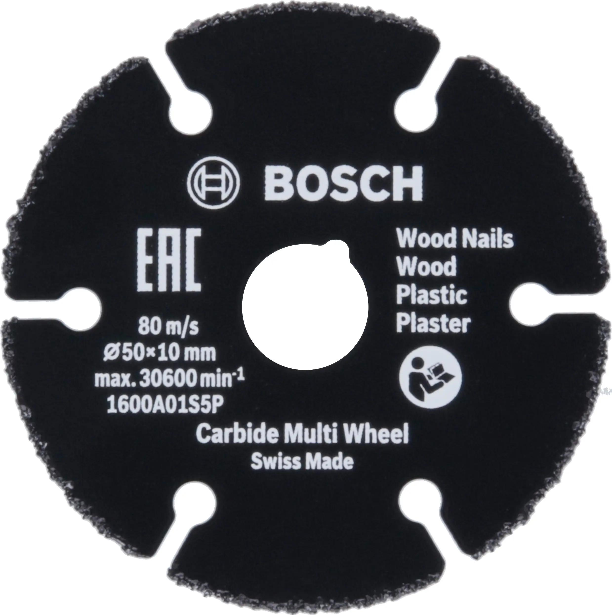 Bosch Carbide Multi Wheel Trennscheibe 50 x 1,0 mm