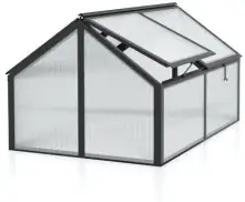 Vitavia Hochfrühbeet Zola 89 x 124 x 71 cm 4 mm HPK