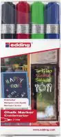edding 4095 Kreidemarker 4er Set 2 - 3 mm