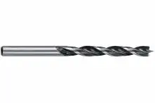 Wolfcraft Holzspiralbohrer CV 7612010 Ø 12 mm Rundschaft