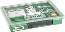 Spax Sortimentskasten - 160 Stück