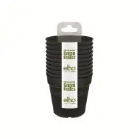 Elho Anzuchttopf Green Basics schwarz Ø 7,5cm