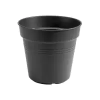 Elho Pflanztopf Green Basics Ø 17 x 16 cm schwarz