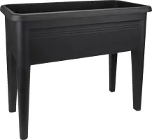 Elho Anzuchttisch XXL Kunststoff 75,5 x 36,5 cm schwarz