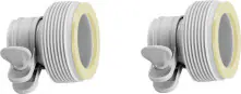 Intex Adapter B grau / im Doppelpack