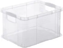 Rotho Aufbewahrungsbox Agilo 39 x 29 cm 17,5 L transparent