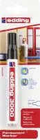 edding 3000 permanent marker schwarz 1,5 - 3 mm