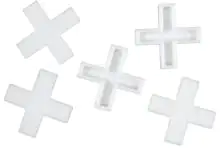 Connex Fliesenkreuze 200 Stück, 3 mm