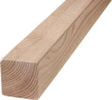 Rahmen Douglasie Kanten gefast 200 x 7 cm 4,5 cm 4-seitig gehobelt