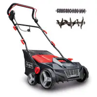 Scheppach Elektro Vertikutierer SC38 38 cm Arbeitsbreite höhenverstellbar