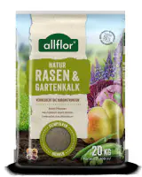 Allflor Rasen- und Gartenkalk 20 kg
