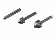 Wolfcraft Senker-Set Ø 6, 12, 16 mm Rundschaft