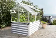 Vitavia Hochfrühbeet Paris 122 x 83 x 137 cm