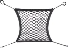 Walser Netz Vordersitze 25x30cm schwarz