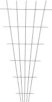 TrendLine Rosenspalier anthrazit 150 x 75 cm