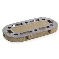CanadianCat PlayPlate S betonoptik