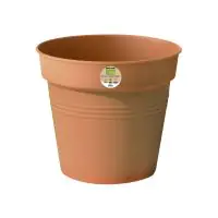 Elho Pflanztopf Green Basics Ø 11 x 10 cm terracotta