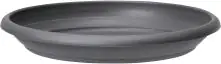 Scheurich Untersetzer Serie 331 Linda metallic grau Ø 44 cm