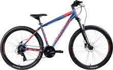 Scrapper Mountainbike XC HYDRAU 2.1 M 27,5 Zoll RH 46cm 24-Gang blau rot