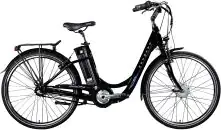 Zündapp E-Bike City Green 2.7 26 Zoll 3-Gang 536 Wh schwarz blau