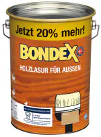 Bondex Holzlasur 4,8 L farblos