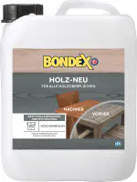 Bondex Holz Neu 2,5 L farblos
