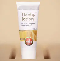 Weka Hautlotion Honiglotion für Sauna, Dampfbad, Infrarotbad