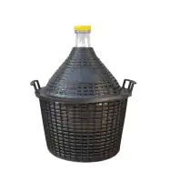 Vina Weinballon 15 L im Schutzkorb 