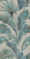 Wand- und Bodenfliese Feinsteinzeug Floreale Mix 60 x 120 cm beige