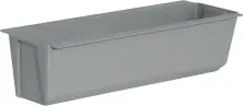Geli Pflanztopf Easy 37 x 10 cm betonfarben für Europalette