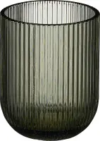 Mica Merlot Trinkglas grau Glas 9,5 x Ø 7,5 cm