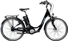 Zündapp E-Bike City Green 3.7 26 Zoll 7-Gang 536 Wh schwarz blau