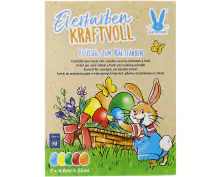 Eierfarben Kraftvoll Flüssigkapseln 5 Farben zum Kaltfärben