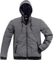 Puma Winterparka CHAMP stahlgrau/carbon