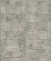 Rasch Vliestapete 520156 Concrete steine grau 10,05x 0,53 m