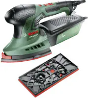 Bosch Multischleifer PSM 200 AES 200 W, inkl. Zubehör, im Koffer