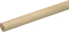 FN Neuhofer Rundstab glatt 190 cm 20 x 20 mm