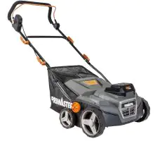 Primaster Akku-Vertikutierer PMAVL 40 V Solo 38 cm Arbeitsbreite bis 400 m²