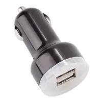TrendLine KFZ Ladeadapter USB 12V schwarz